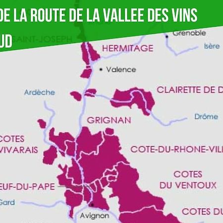 La Bastide De Lolig - Clim - Wifi Villa Sarrians Eksteriør billede