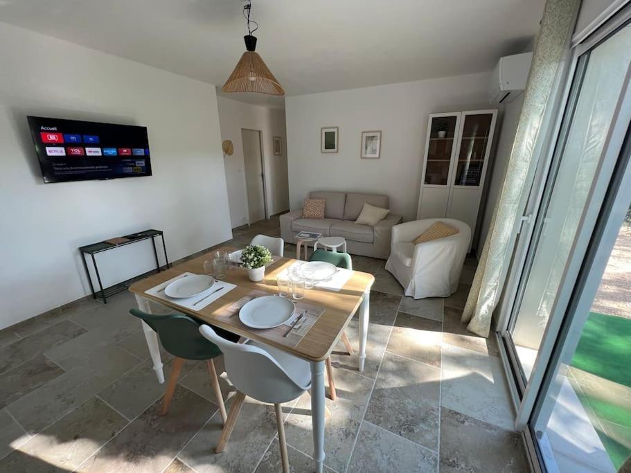 La Bastide De Lolig - Clim - Wifi Villa Sarrians Eksteriør billede