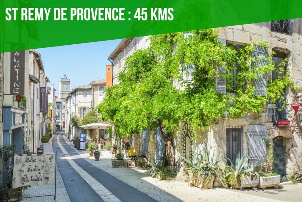 La Bastide De Lolig - Clim - Wifi Villa Sarrians Eksteriør billede