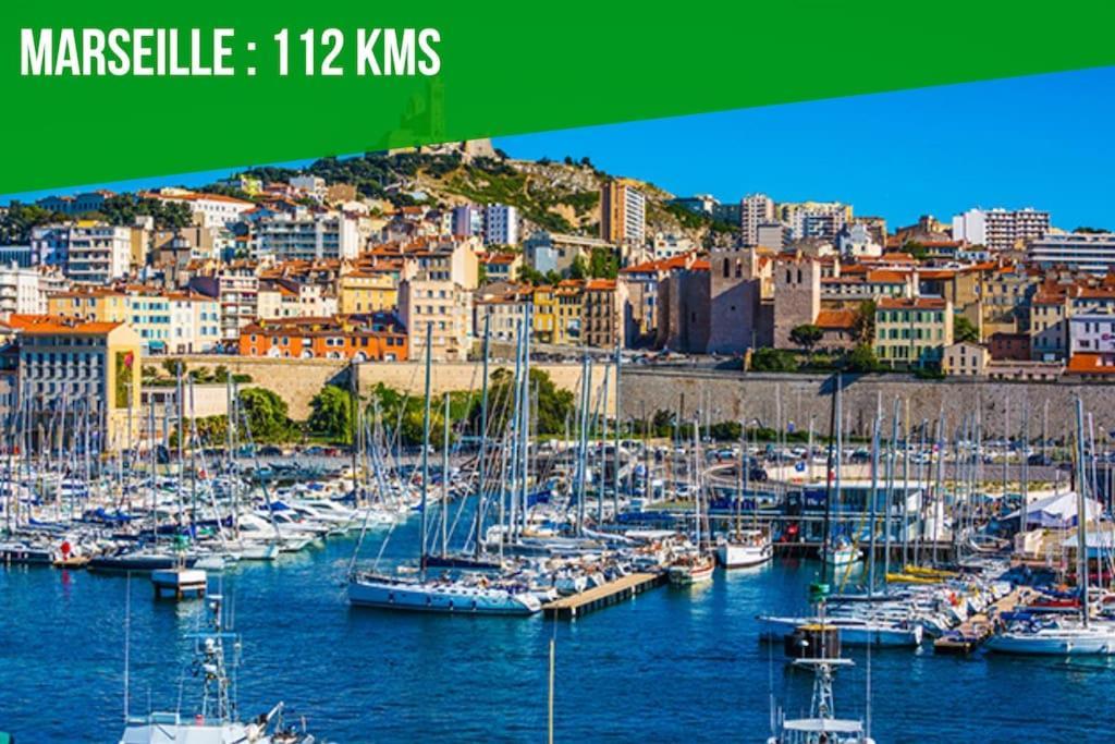 La Bastide De Lolig - Clim - Wifi Villa Sarrians Eksteriør billede