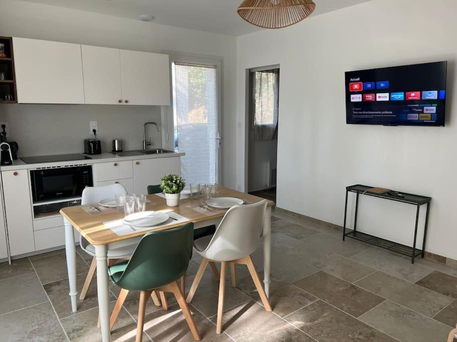 La Bastide De Lolig - Clim - Wifi Villa Sarrians Eksteriør billede