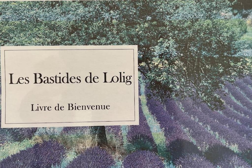 La Bastide De Lolig - Clim - Wifi Villa Sarrians Eksteriør billede