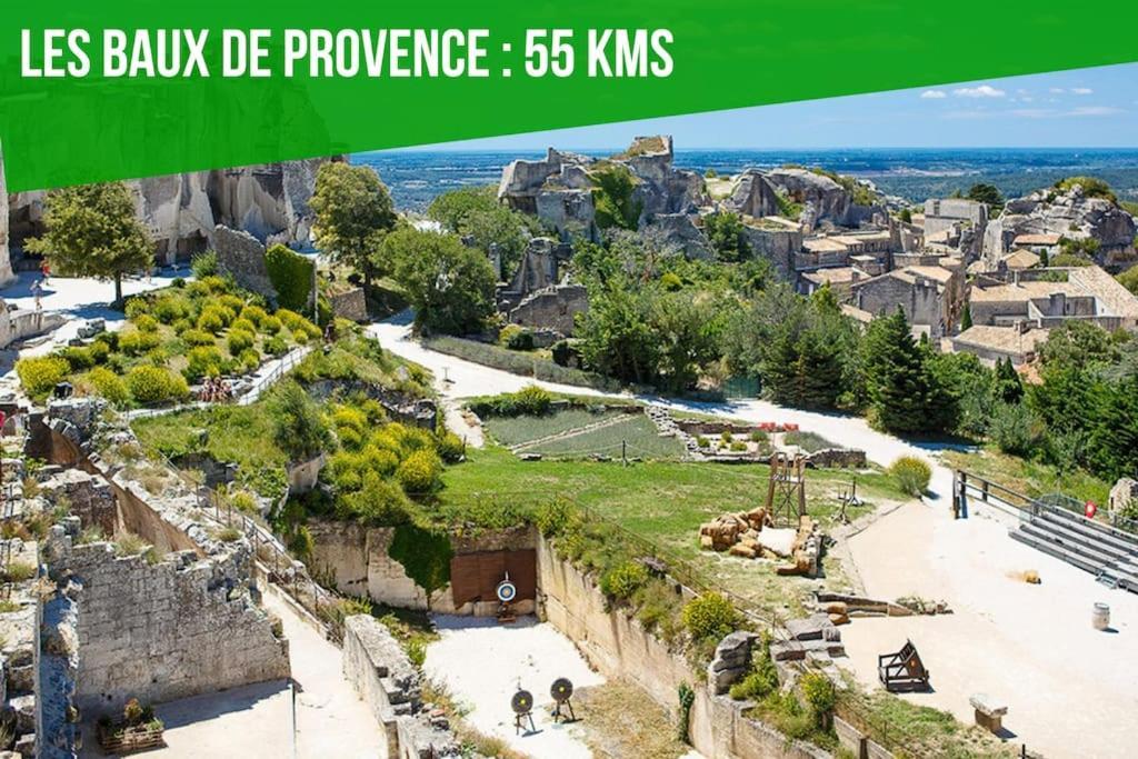 La Bastide De Lolig - Clim - Wifi Villa Sarrians Eksteriør billede