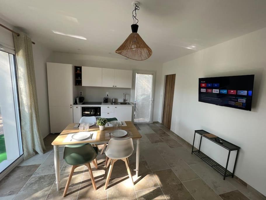 La Bastide De Lolig - Clim - Wifi Villa Sarrians Eksteriør billede