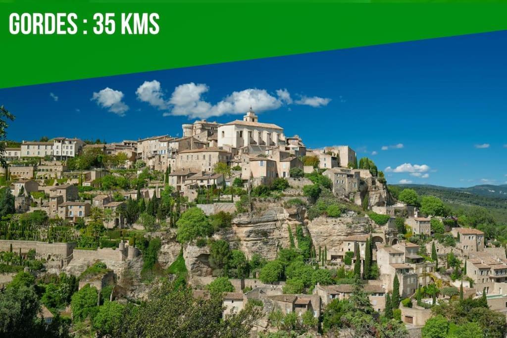 La Bastide De Lolig - Clim - Wifi Villa Sarrians Eksteriør billede